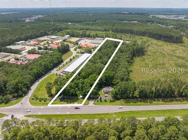 2.76 Acres of Commercial Land for Sale in Ridgeland, South Carolina
