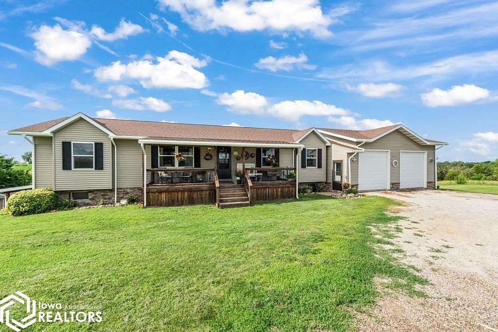 2 Acres of Land with Home for Sale in Drakesville, Iowa