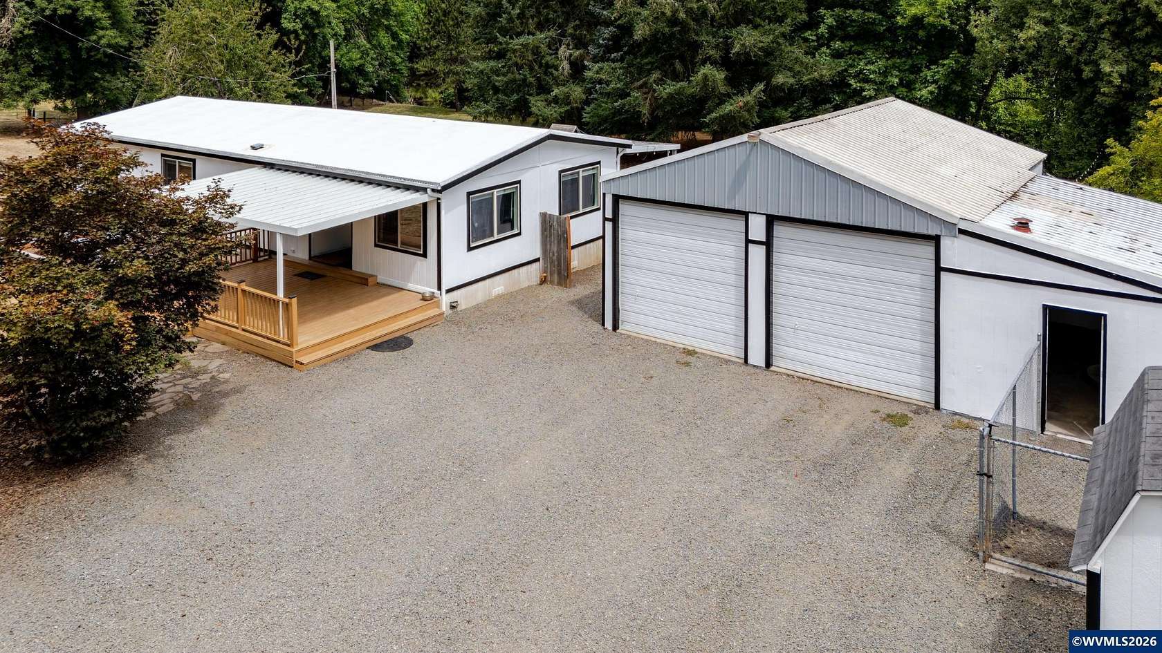 2.66 Acres of Land with Home for Sale in Sweet Home, Oregon