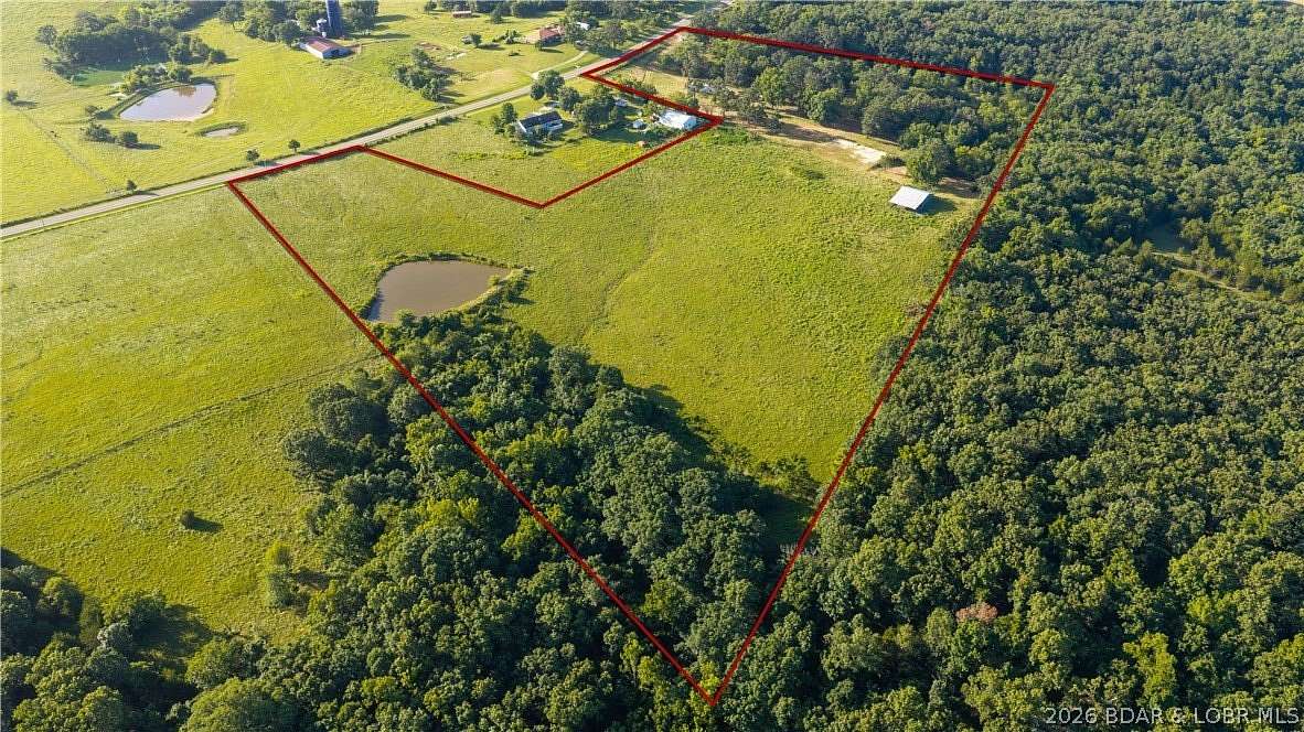 22 Acres of Land for Sale in Brumley, Missouri