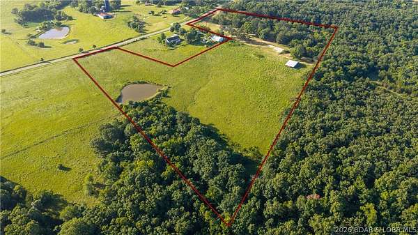 22 Acres of Land for Sale in Brumley, Missouri