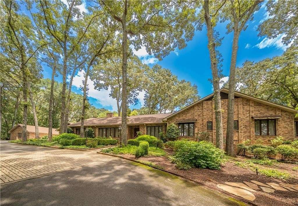3.37 Acres of Land with Home for Sale in Cartersville, Georgia