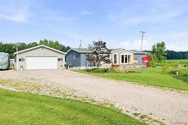 3 Acres of Land with Home for Sale in Kenockee Township, Michigan