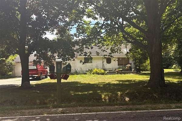 4.58 Acres of Land with Home for Sale in Genesee, Michigan