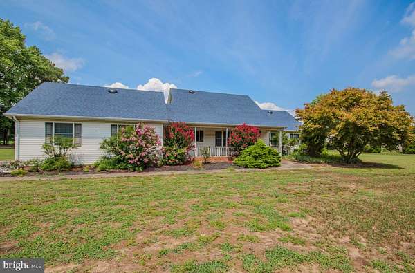 32 Acres of Agricultural Land with Home for Sale in Pittsville, Maryland