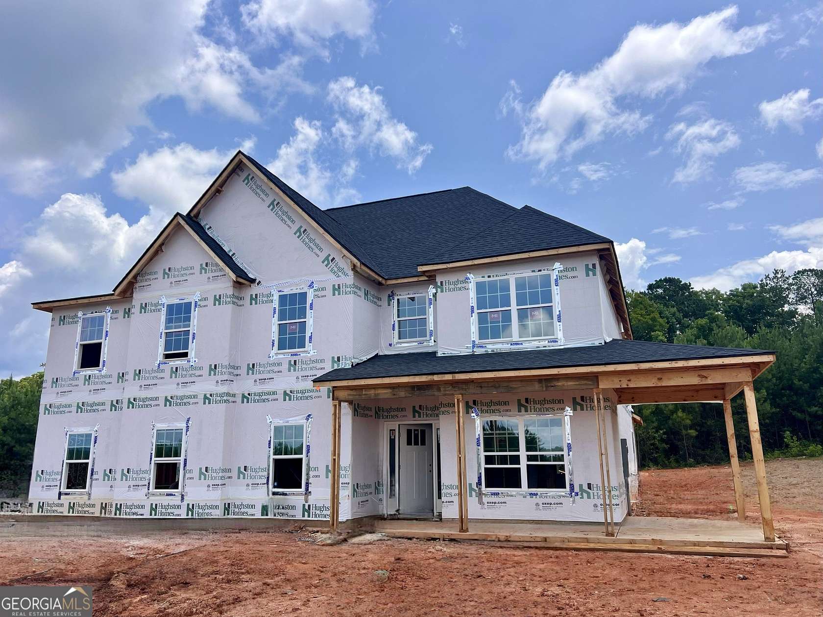 2.3 Acres of Land with Home for Sale in Fortson, Georgia