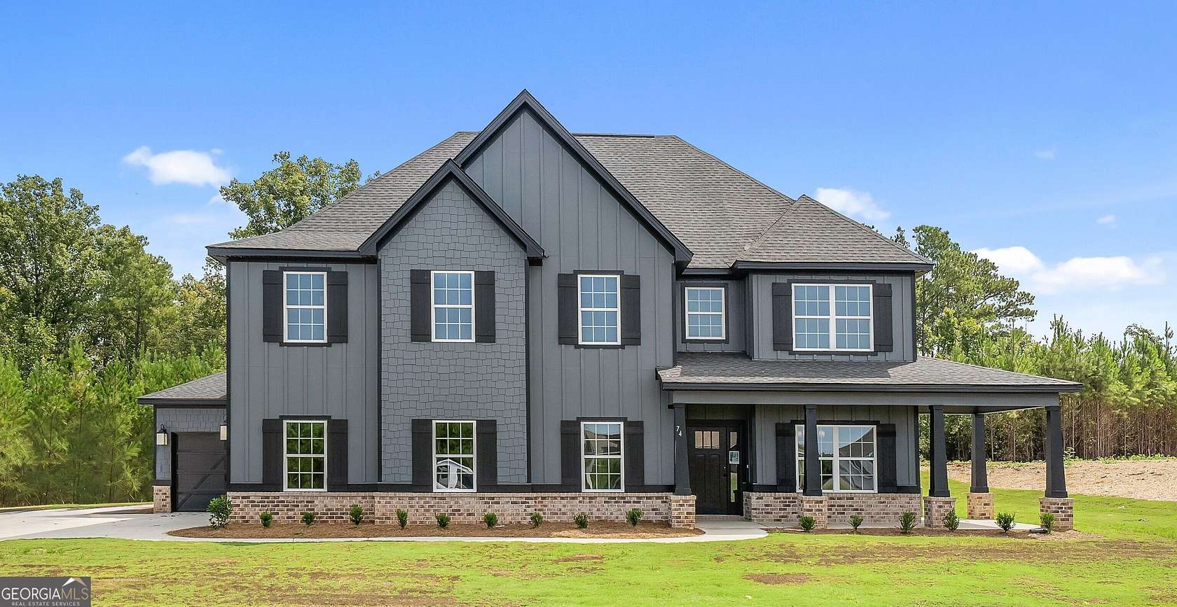2.3 Acres of Land with Home for Sale in Fortson, Georgia