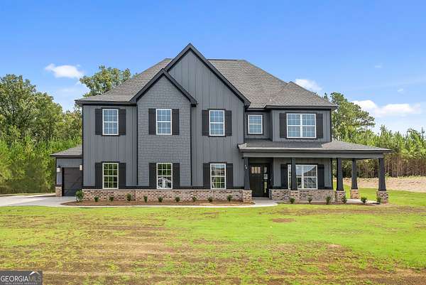 2.3 Acres of Land with Home for Sale in Fortson, Georgia