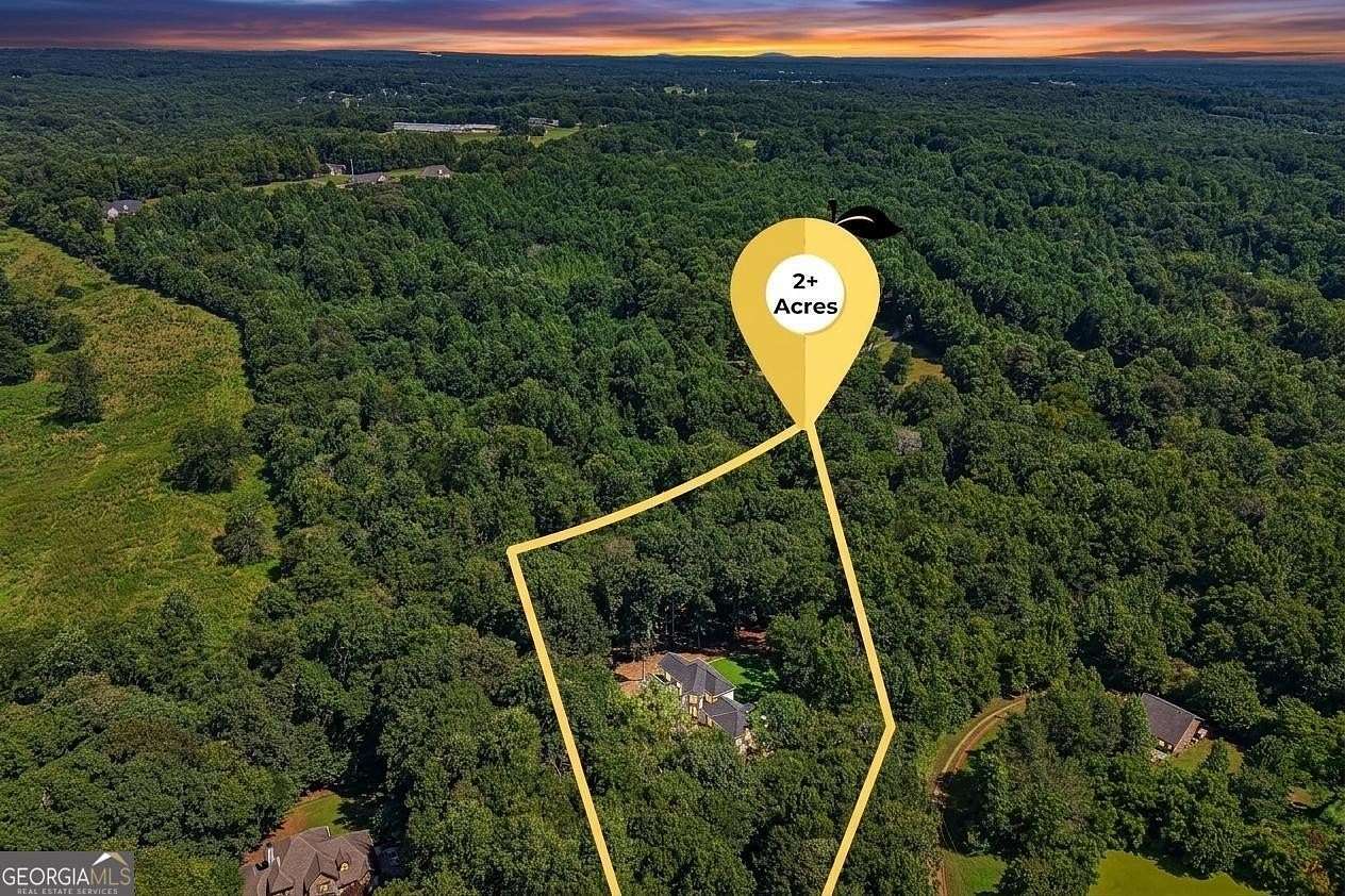 2.15 Acres of Land with Home for Sale in Hoschton, Georgia