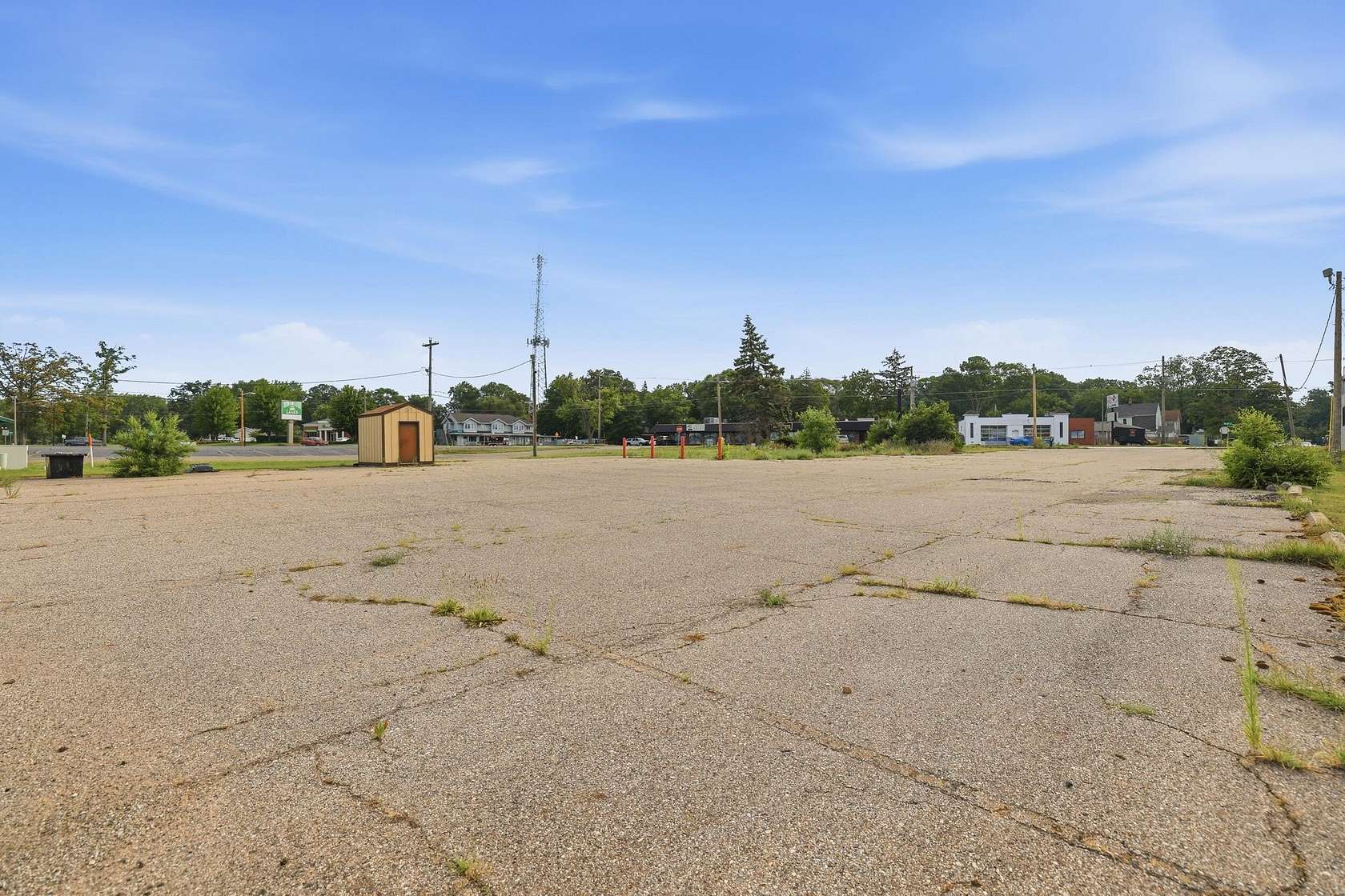 0.91 Acres of Commercial Land for Sale in Holland, Michigan
