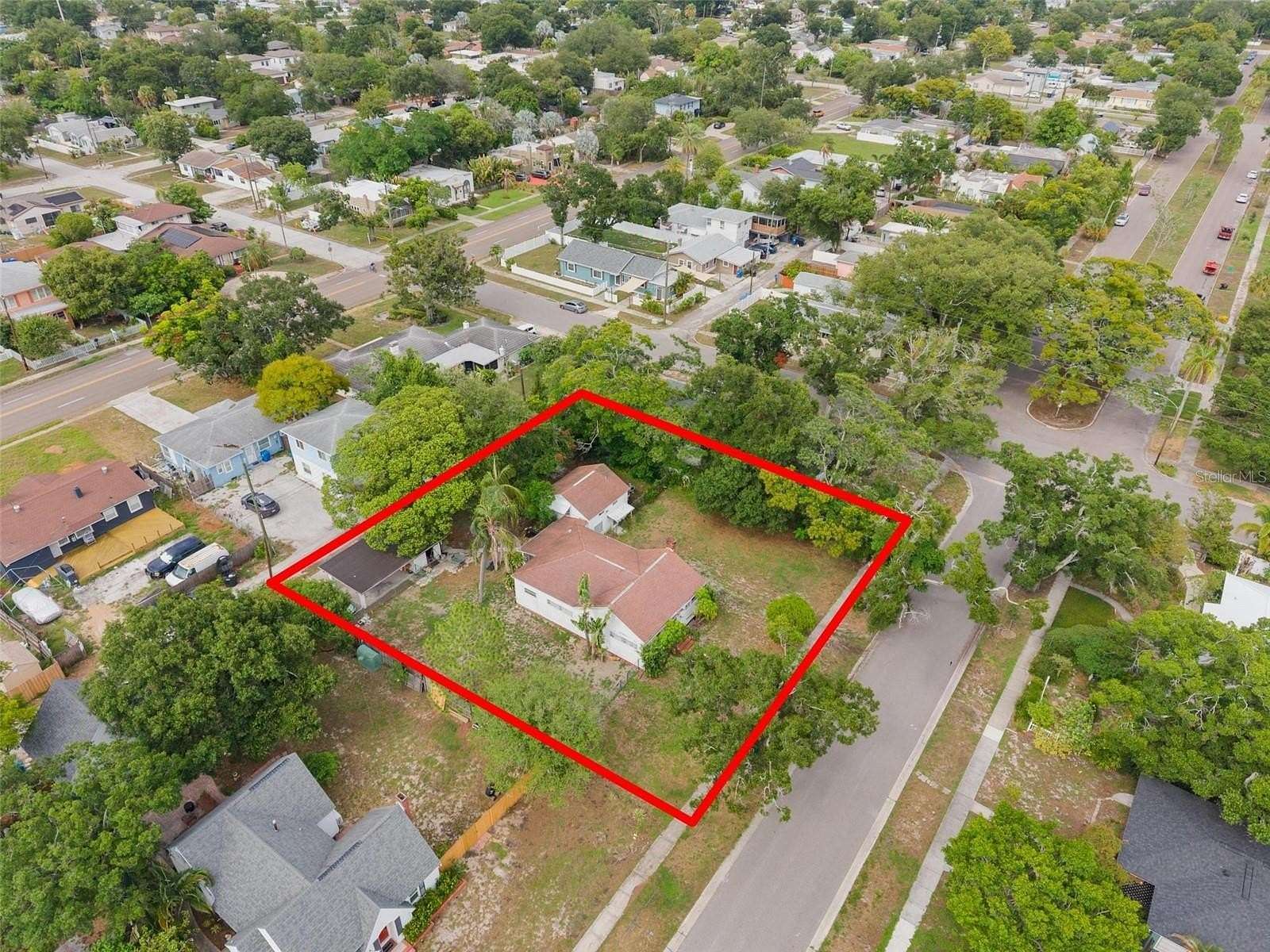 0.34 Acres of Land for Sale in St. Petersburg, Florida
