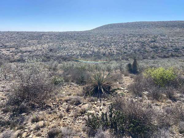 156 Acres of Recreational & Residential Land for Sale in Langtry, Texas
