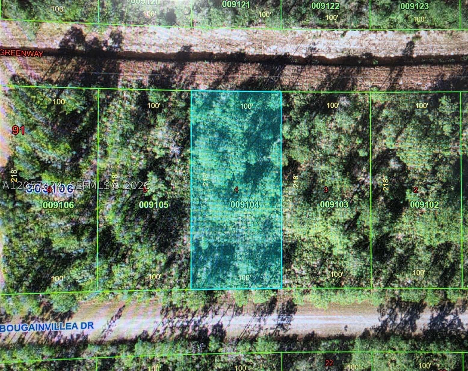 0.5 Acres of Land for Sale in Indian Lake Estates, Florida