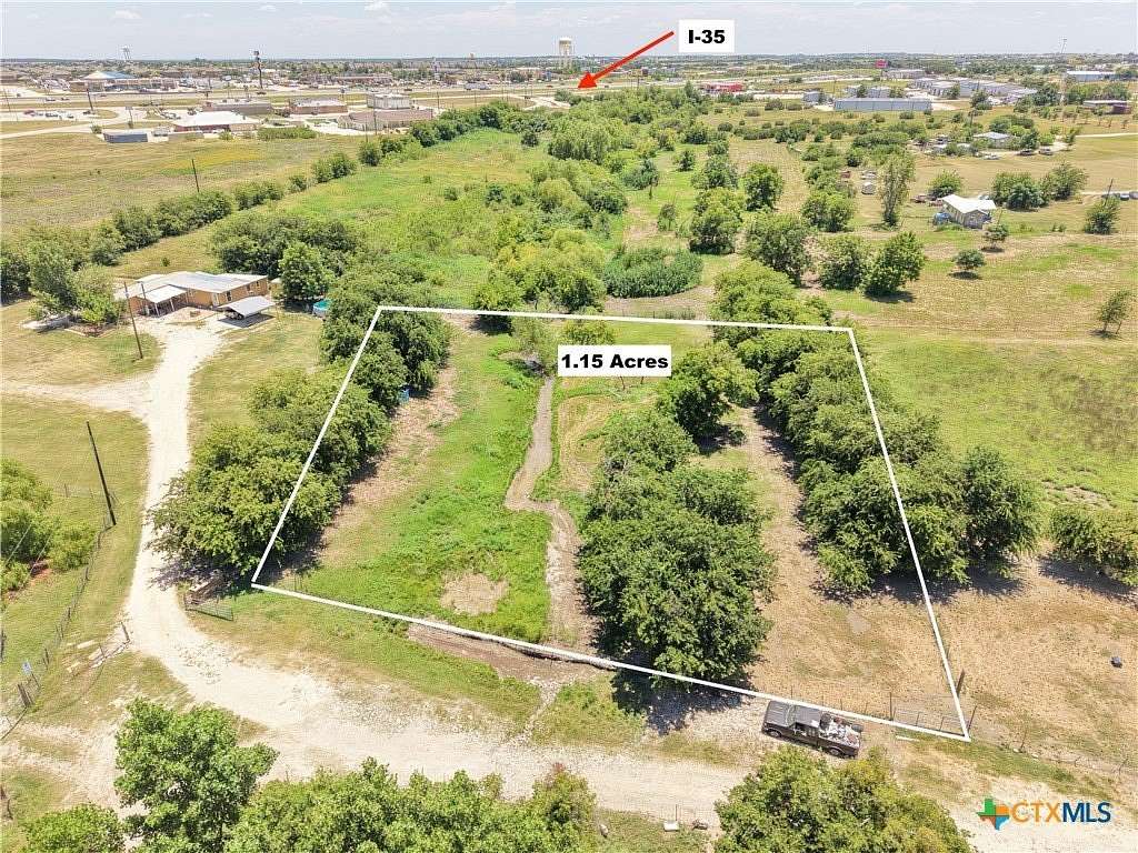 1.16 Acres of Land for Sale in Jarrell, Texas