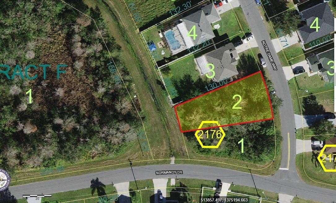 0.16 Acres of Residential Land for Sale in Kissimmee, Florida