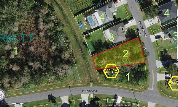 0.16 Acres of Residential Land for Sale in Kissimmee, Florida