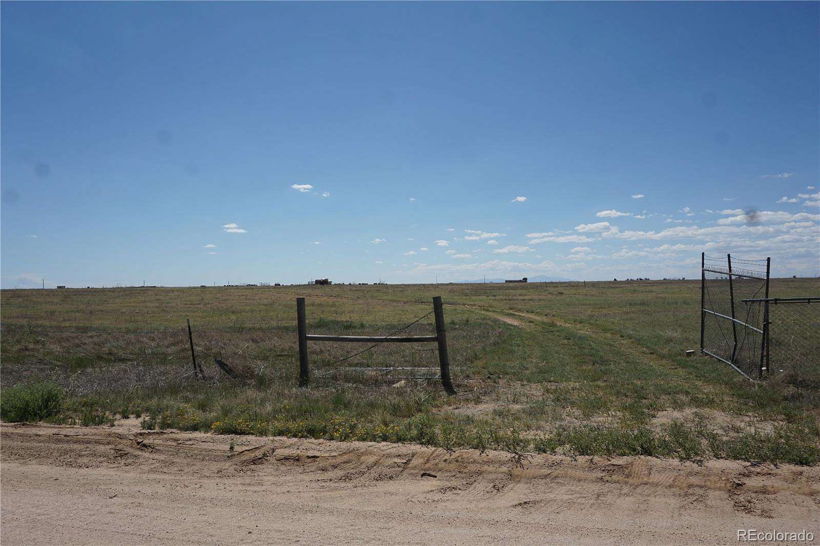 39.7 Acres of Land for Sale in Rush, Colorado