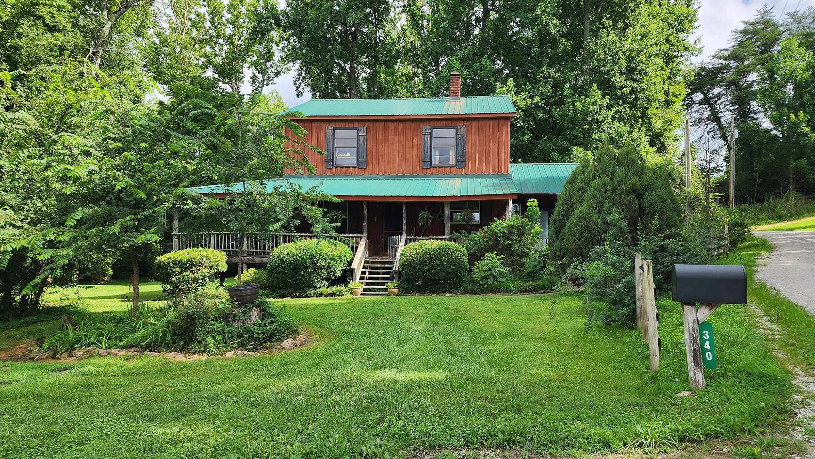 12 Acres of Land with Home for Sale in Livingston, Tennessee