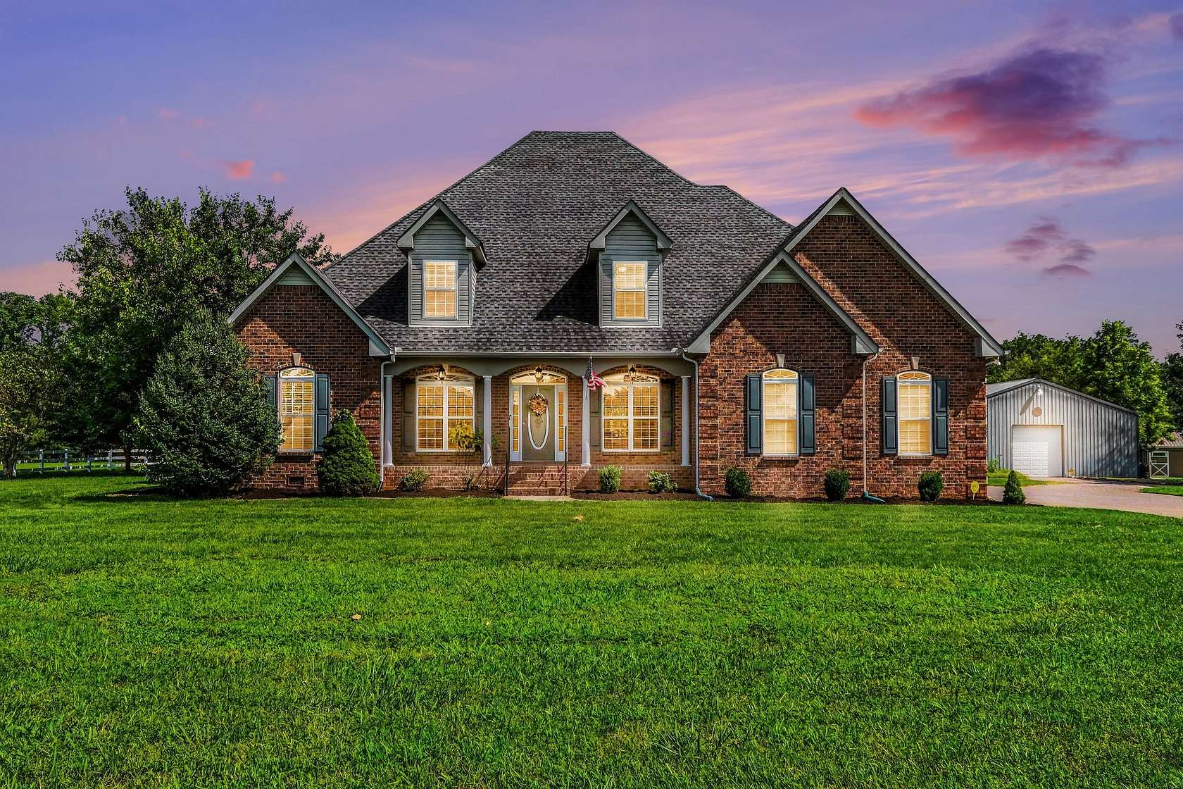 6 Acres of Land with Home for Sale in Christiana, Tennessee