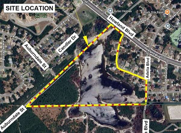 20.8 Acres of Mixed-Use Land for Sale in Deltona, Florida