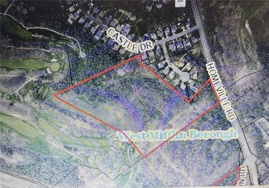15.5 Acres of Land with Home for Sale in West Mifflin, Pennsylvania