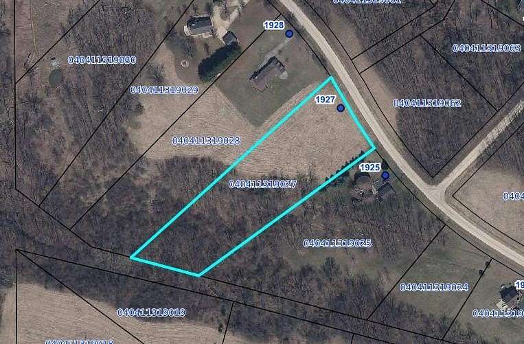 2.4 Acres of Residential Land for Sale in Freedom Township, Illinois