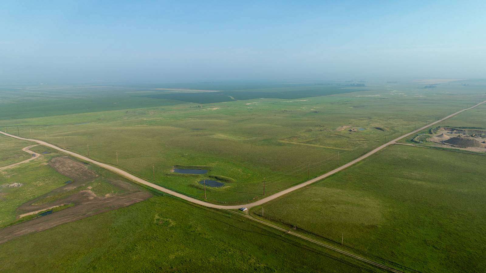 240 Acres of Agricultural Land for Auction in Platte, South Dakota