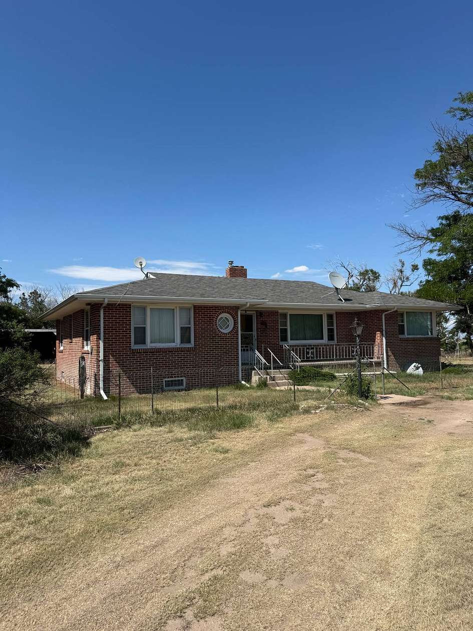 55 Acres of Agricultural Land with Home for Sale in Ogallala, Nebraska