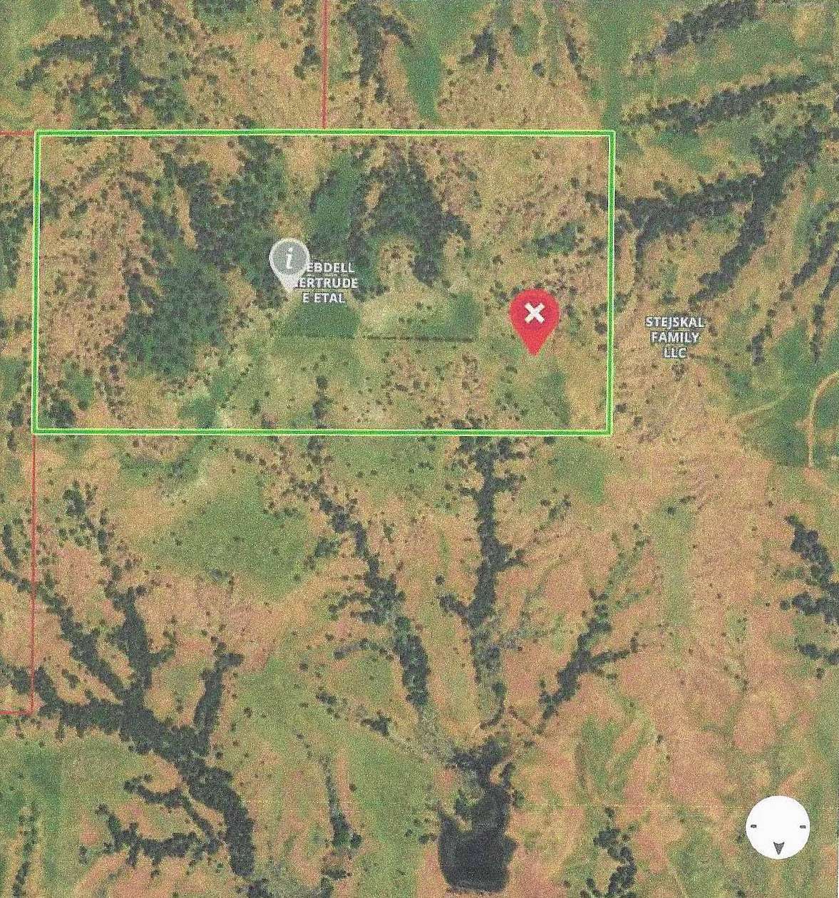 82.5 Acres of Agricultural Land for Sale in Lake City, Kansas