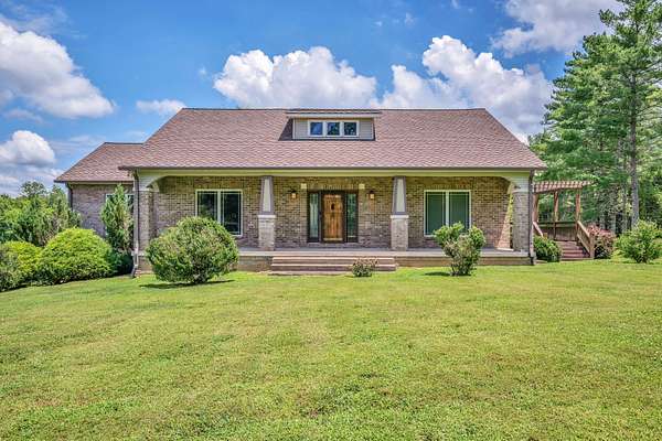 2.14 Acres of Land with Home for Sale in Bon Aqua, Tennessee