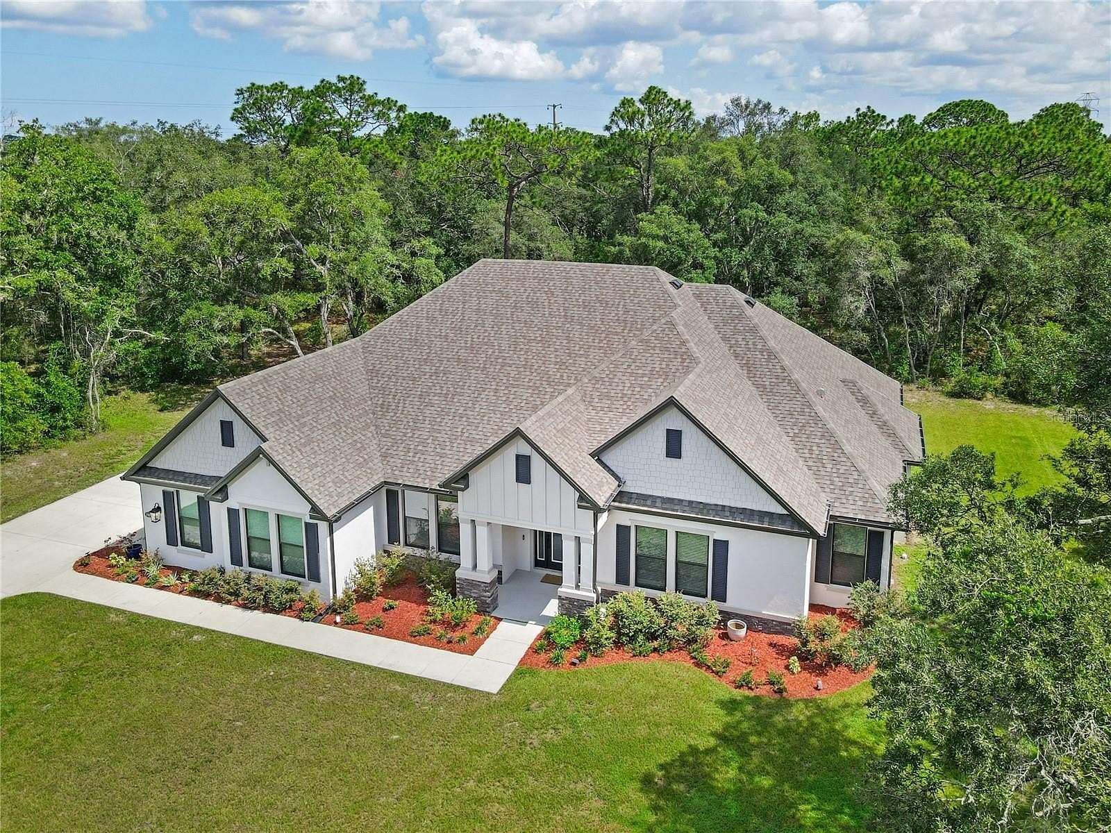 4.23 Acres of Land with Home for Sale in Hudson, Florida