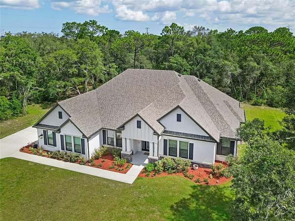 4.23 Acres of Land with Home for Sale in Hudson, Florida