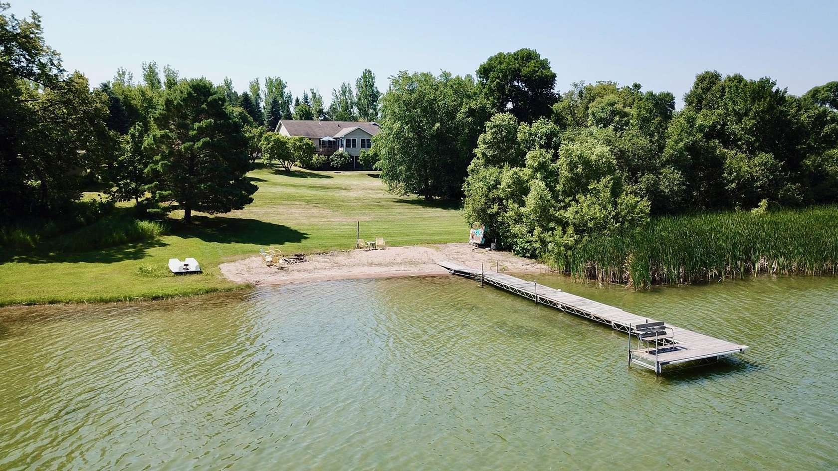 2.67 Acres of Land with Home for Sale in Garfield, Minnesota