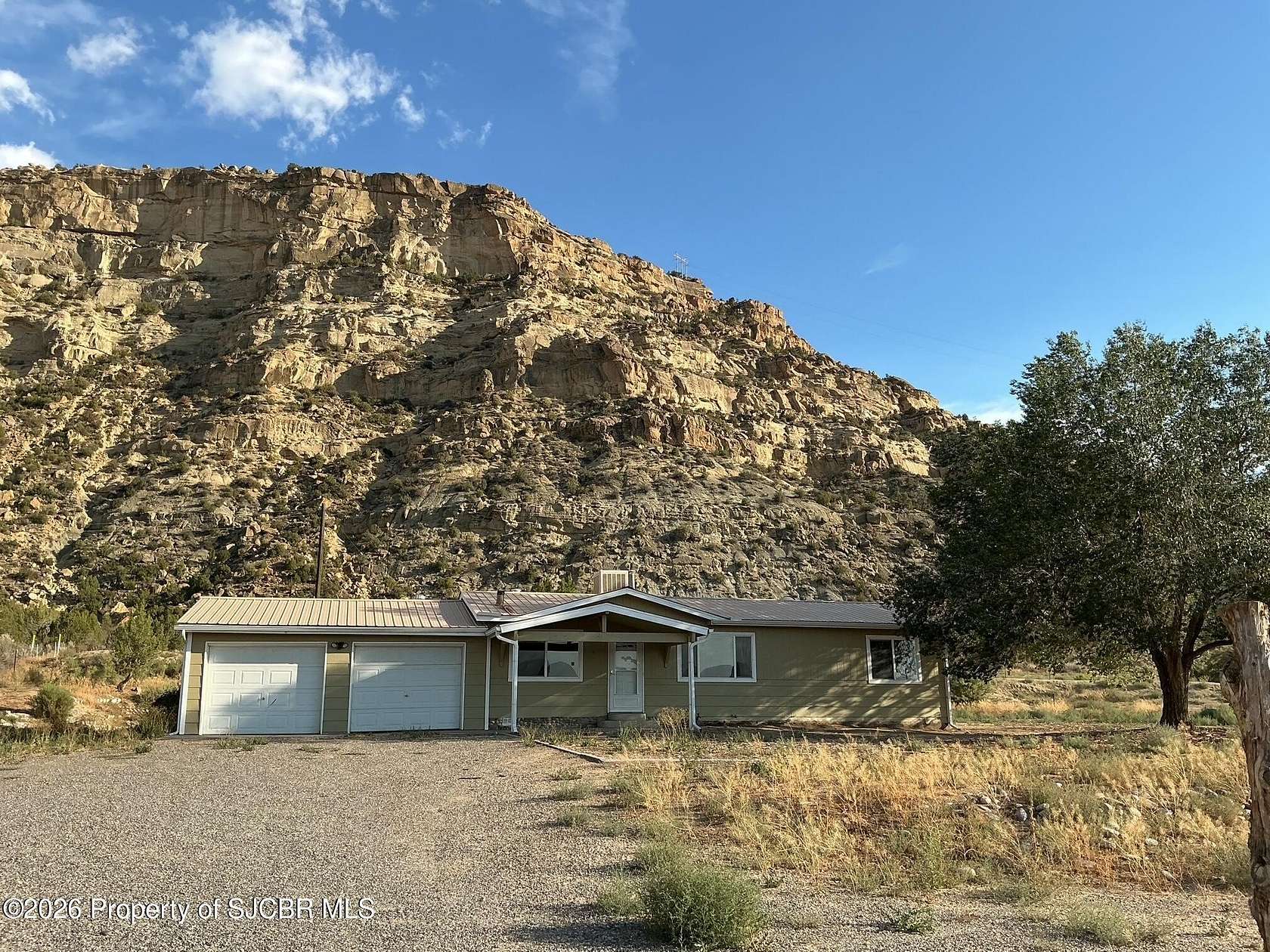 3 Acres of Land with Home for Sale in Blanco, New Mexico