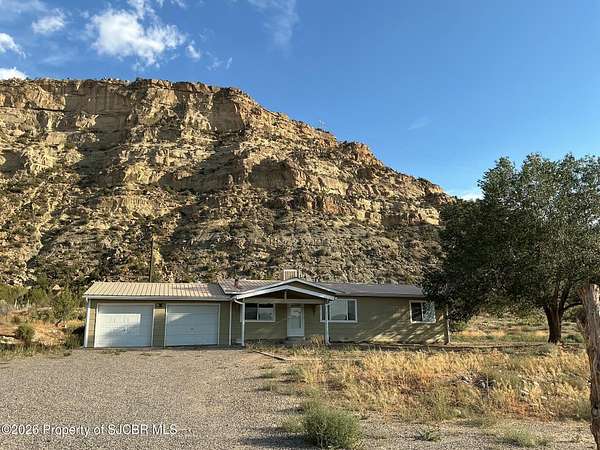 3 Acres of Land with Home for Sale in Blanco, New Mexico