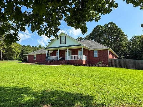5.5 Acres of Land with Home for Sale in Russellville, Arkansas