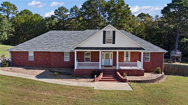 5.5 Acres of Land with Home for Sale in Russellville, Arkansas