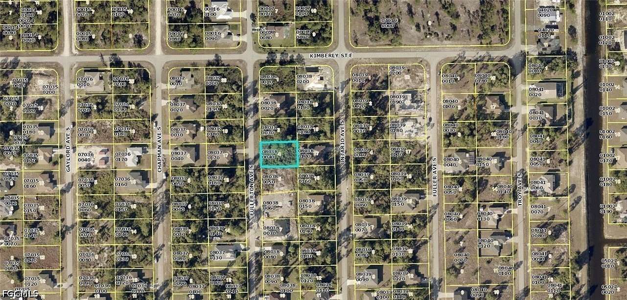0.23 Acres of Residential Land for Sale in Lehigh Acres, Florida