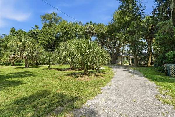 4.33 Acres of Land with Home for Sale in Savannah, Georgia