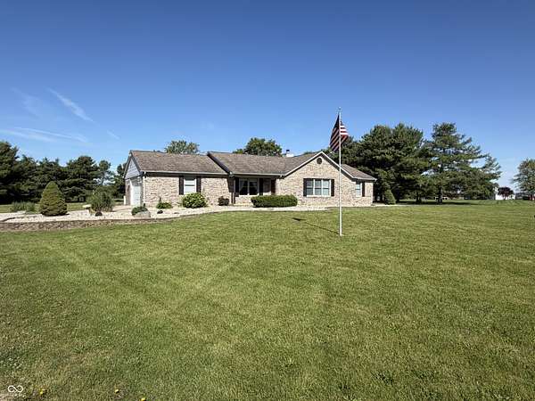 3 Acres of Land with Home for Sale in Lebanon, Indiana