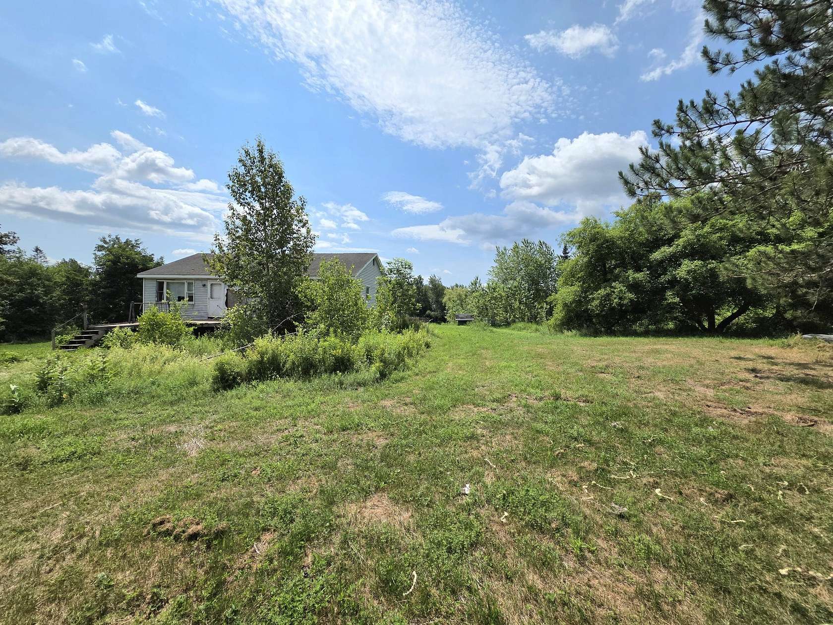 39 Acres of Land with Home for Sale in Orneville Township, Maine