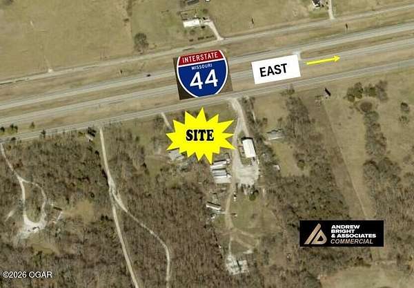 11.3 Acres of Improved Commercial Land for Sale in Carthage, Missouri
