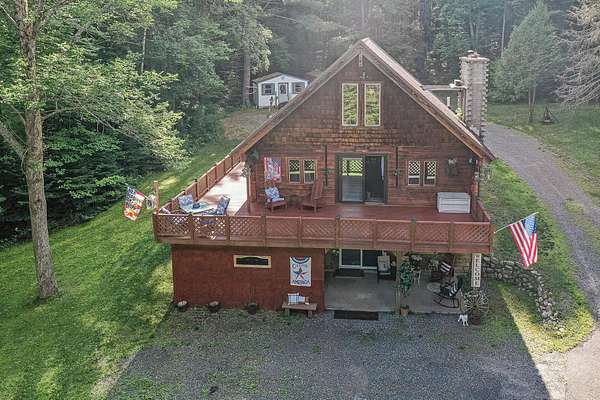 1.6 Acres of Land with Home for Sale in Tupper Lake, New York