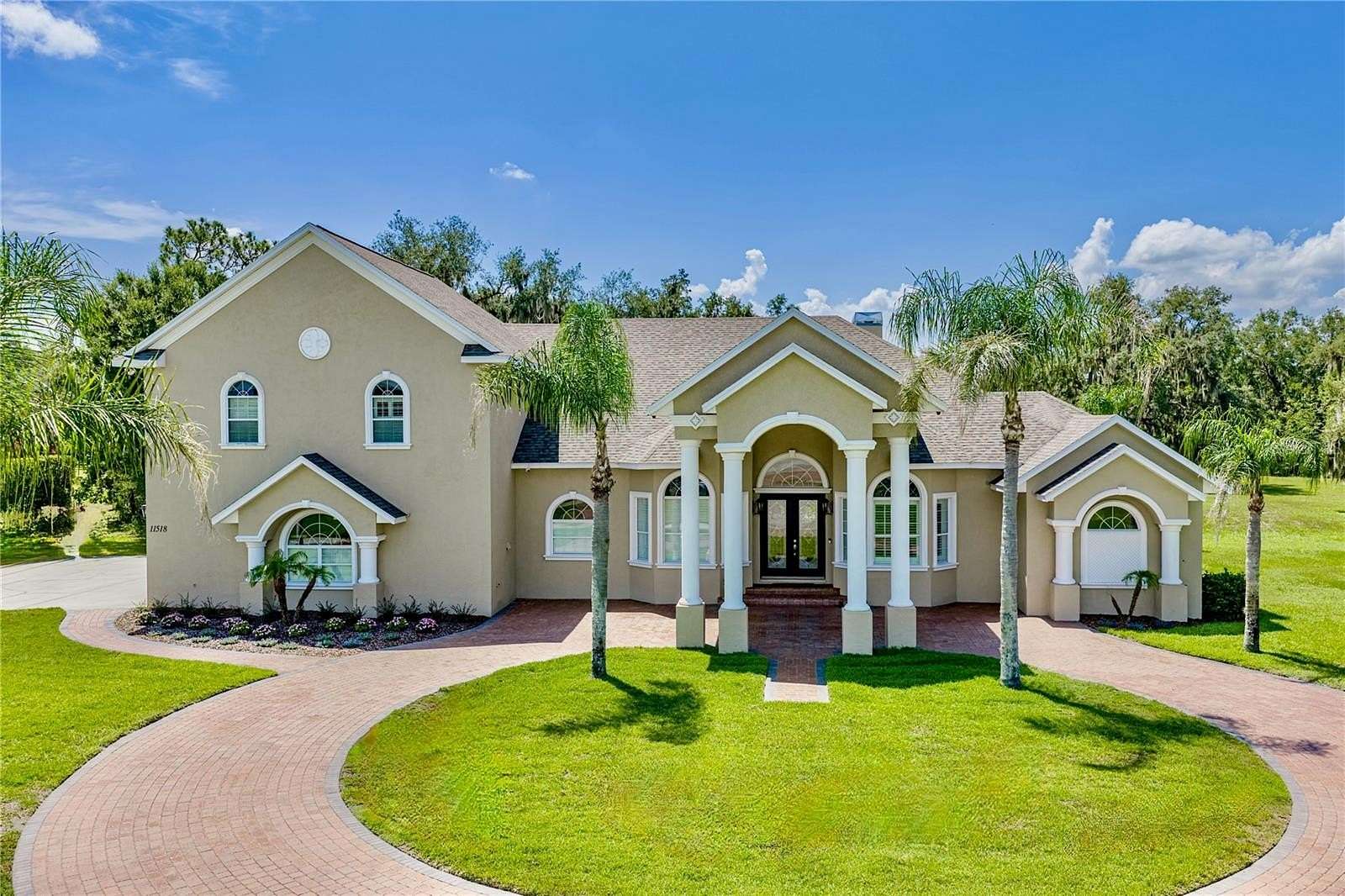 5 Acres of Land with Home for Sale in Lithia, Florida