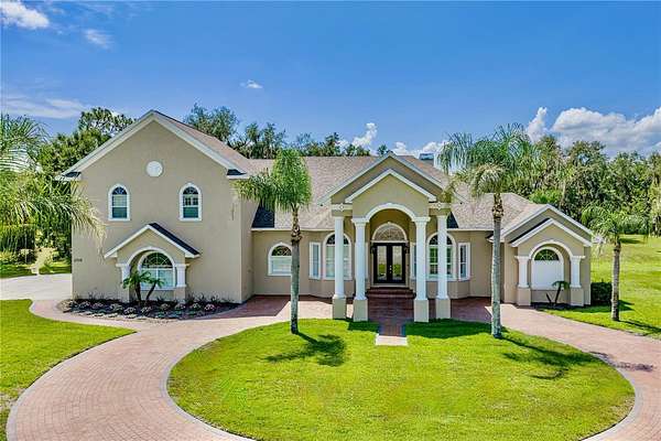 5 Acres of Land with Home for Sale in Lithia, Florida