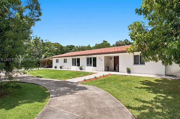 2.28 Acres of Land with Home for Sale in Miramar, Florida