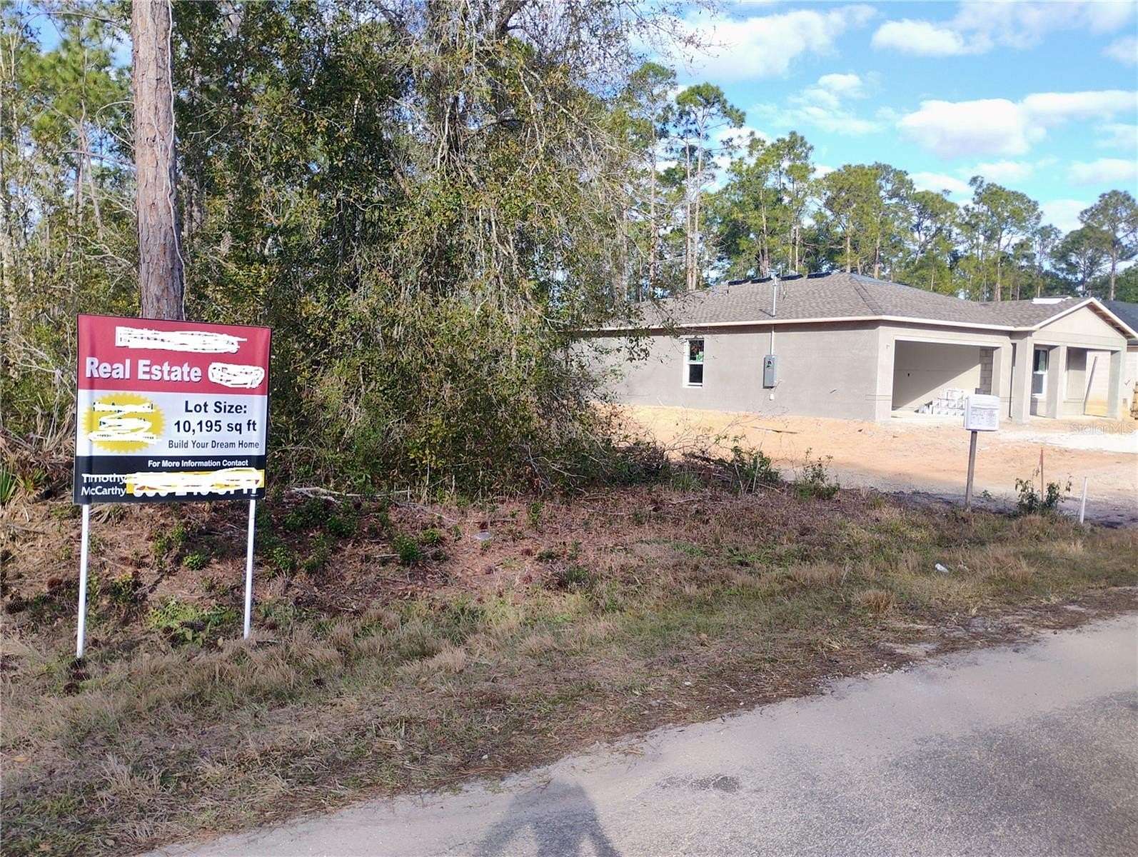 0.24 Acres of Residential Land for Sale in Sebring, Florida