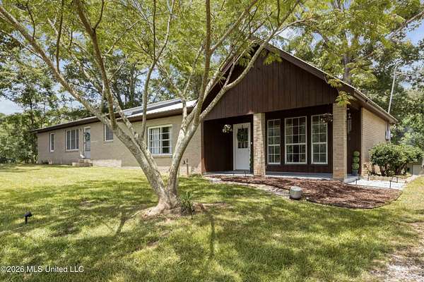 2 Acres of Land with Home for Sale in Morton, Mississippi