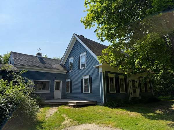 3.8 Acres of Land with Home for Sale in Deer Isle, Maine