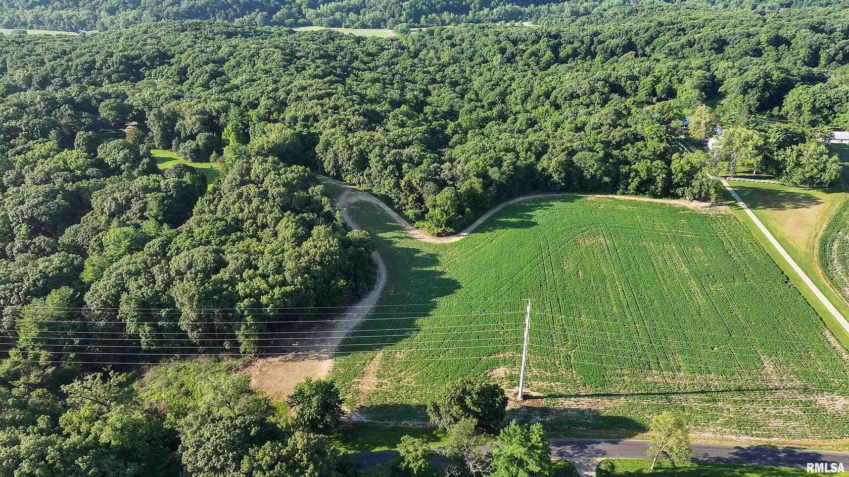 57 Acres of Land for Sale in Edelstein, Illinois